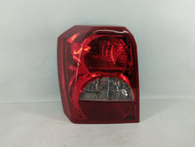 2008-2012 Dodge Caliber Tail Light Assembly Driver Left OEM P/N:5160361 AA 5303881 AH Fits 2008 2009 2010 2011 2012 OEM Used Auto Parts