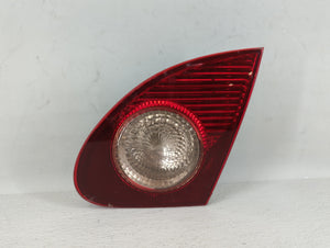 2003-2008 Toyota Corolla Tail Light Assembly Passenger Right OEM P/N:921 12V18W Fits 2003 2004 2005 2006 2007 2008 OEM Used Auto Parts