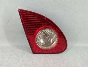 2003-2008 Toyota Corolla Tail Light Assembly Driver Left OEM P/N:220-63622 Fits 2003 2004 2005 2006 2007 2008 OEM Used Auto Parts