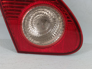 2003-2008 Toyota Corolla Tail Light Assembly Driver Left OEM P/N:220-63622 Fits 2003 2004 2005 2006 2007 2008 OEM Used Auto Parts