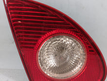 2003-2008 Toyota Corolla Tail Light Assembly Driver Left OEM P/N:220-63622 Fits 2003 2004 2005 2006 2007 2008 OEM Used Auto Parts