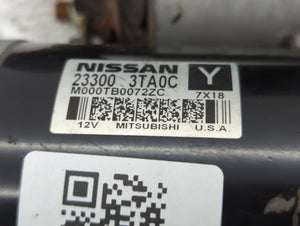 2013-2018 Nissan Altima Car Starter Motor Solenoid OEM P/N:23300 3TA0C Fits 2013 2014 2015 2016 2017 2018 OEM Used Auto Parts