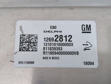 2017-2019 Chevrolet Cruze PCM Engine Computer ECU ECM PCU OEM P/N:12669908 Fits 2017 2018 2019 2020 2021 2022 OEM Used Auto Parts