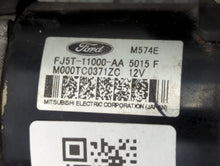 2013-2020 Lincoln Mkz Car Starter Motor Solenoid OEM P/N:FJ5T-11000-AA Fits 2012 2013 2014 2015 2016 2017 2018 2019 2020 OEM Used Auto Parts