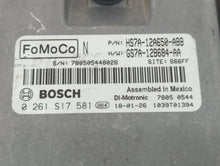 2017-2019 Ford Fusion PCM Engine Computer ECU ECM PCU OEM P/N:KS7A-12A650-BCA HS7A-12A650-ABB Fits 2017 2018 2019 OEM Used Auto Parts