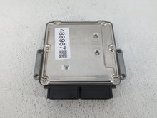 2017-2019 Ford Fusion PCM Engine Computer ECU ECM PCU OEM P/N:KS7A-12A650-BCA HS7A-12A650-ABB Fits 2017 2018 2019 OEM Used Auto Parts