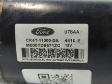 2017 Ford Expedition Car Starter Motor Solenoid OEM P/N:CK4T-11000-DA Fits 2015 2016 2018 2019 2020 OEM Used Auto Parts