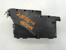 2013 Ford Escape Fusebox Fuse Box Panel Relay Module P/N:AV6T-14A067-AC Fits OEM Used Auto Parts