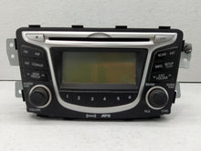 2012-2014 Hyundai Accent Radio AM FM Cd Player Receiver Replacement P/N:96170-1R1104X 96170-1R1004X Fits 2012 2013 2014 OEM Used Auto Parts