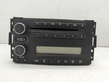 2004-2005 Cadillac Cts Radio AM FM Cd Player Receiver Replacement P/N:812546281 15144091 Fits 2004 2005 OEM Used Auto Parts