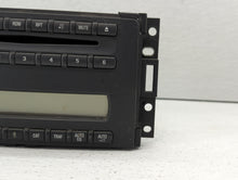 2004-2005 Cadillac Cts Radio AM FM Cd Player Receiver Replacement P/N:812546281 15144091 Fits 2004 2005 OEM Used Auto Parts