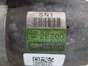 2016-2021 Hyundai Tucson Car Starter Motor Solenoid OEM P/N:36100-2E200 Fits 2013 2014 2016 2017 2018 2019 2020 2021 2022 OEM Used Auto Parts