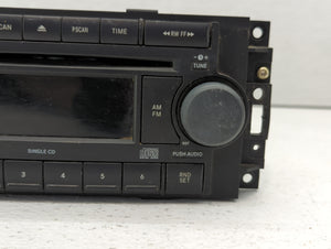 2007-2008 Jeep Compass Radio AM FM Cd Player Receiver Replacement P/N:P05064173AK P05064171AM Fits OEM Used Auto Parts