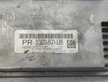 2018 Honda Hr-V PCM Engine Computer ECU ECM PCU OEM P/N:37820-5G1-L85 37820-51M-C21 Fits OEM Used Auto Parts