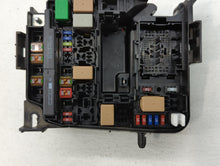 2017-2018 Kia Forte Fusebox Fuse Box Panel Relay Module P/N:91218-B0170 91221-B0060 Fits 2017 2018 OEM Used Auto Parts