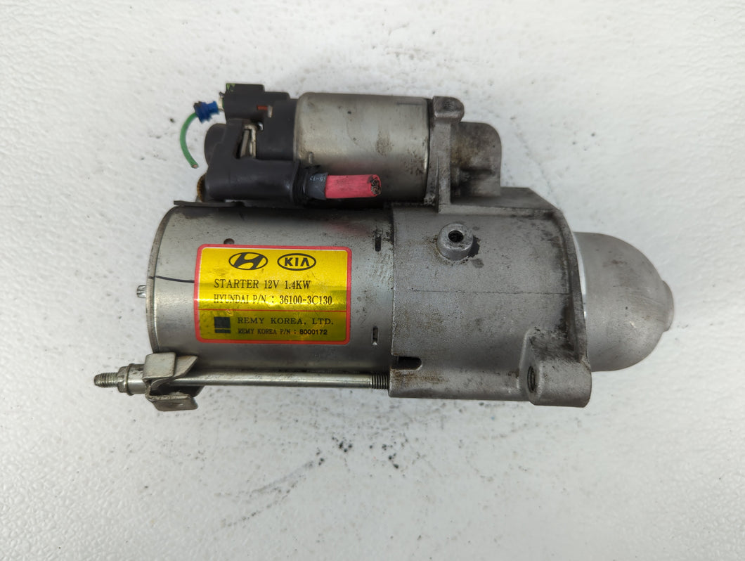 2006-2008 Hyundai Sonata Car Starter Motor Solenoid OEM P/N:36100-3C130 Fits 2006 2007 2008 OEM Used Auto Parts