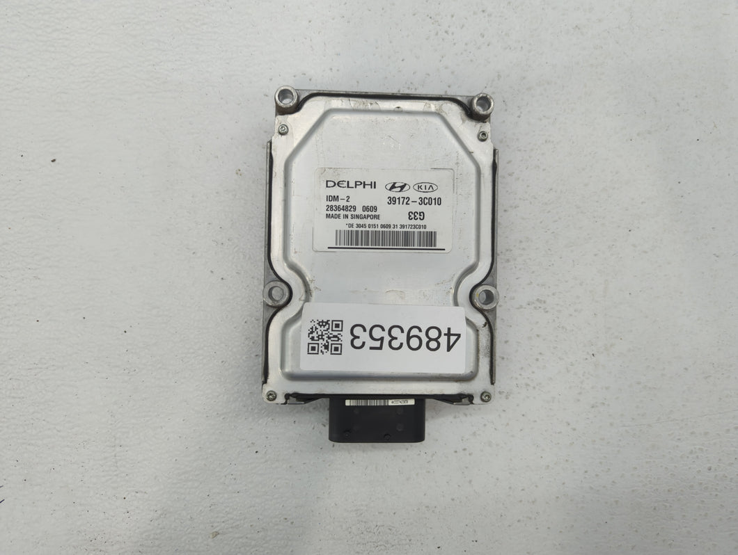 2014-2016 Kia Cadenza PCM Engine Computer ECU ECM PCU OEM P/N:39110-3CGN5 39172-3C010 Fits 2012 2013 2014 2015 2016 2017 2018 OEM Used Auto Parts