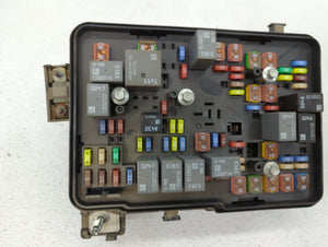 2011 Chevrolet Equinox Fusebox Fuse Box Panel Relay Module P/N:20899629 Fits OEM Used Auto Parts