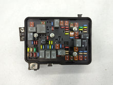 2011 Gmc Terrain Fusebox Fuse Box Panel Relay Module P/N:20899629 Fits OEM Used Auto Parts