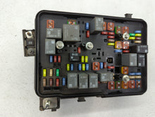 2011 Gmc Terrain Fusebox Fuse Box Panel Relay Module P/N:20899629 Fits OEM Used Auto Parts