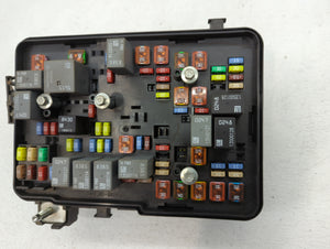 2011 Gmc Terrain Fusebox Fuse Box Panel Relay Module P/N:20899629 Fits OEM Used Auto Parts