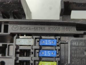 2021 Mazda Cx-30 Fusebox Fuse Box Panel Relay Module P/N:BCKA-66767 Fits 2016 2017 2018 2019 2020 2022 OEM Used Auto Parts