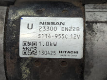 2013-2017 Nissan Juke Car Starter Motor Solenoid OEM P/N:23300 EN22B Fits 2013 2014 2015 2016 2017 2018 2019 2020 OEM Used Auto Parts