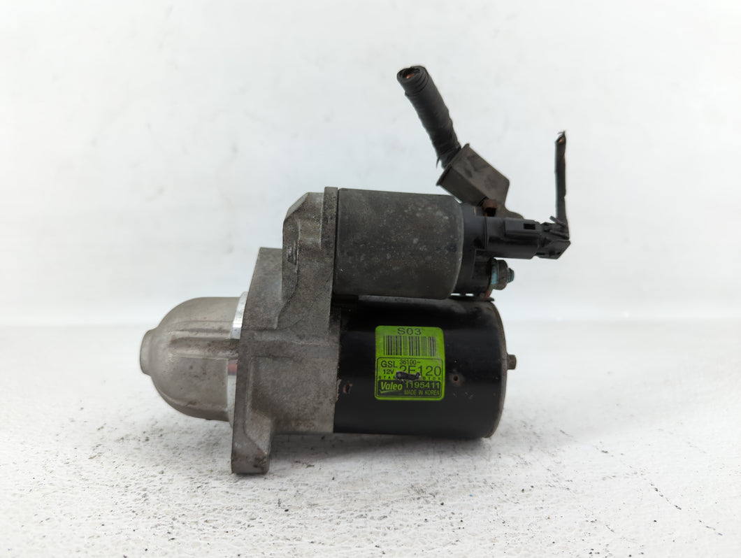 2014-2016 Kia Forte Car Starter Motor Solenoid OEM P/N:36100-2E120 Fits 2012 2013 2014 2015 2016 OEM Used Auto Parts