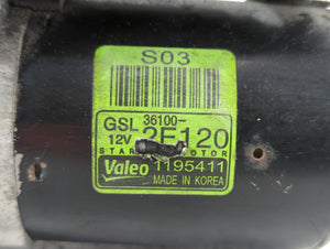 2014-2016 Kia Forte Car Starter Motor Solenoid OEM P/N:36100-2E120 Fits 2012 2013 2014 2015 2016 OEM Used Auto Parts