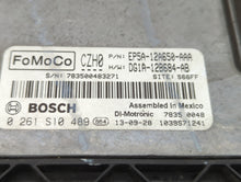 2014 Lincoln Mkz PCM Engine Computer ECU ECM PCU OEM P/N:DG1A-12B684-AB EP5A-12A650-AAA Fits OEM Used Auto Parts