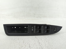 2008-2012 Chevrolet Malibu Master Power Window Switch Replacement Driver Side Left P/N:22733011 Fits OEM Used Auto Parts