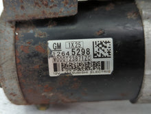 2012 Chevrolet Traverse Car Starter Motor Solenoid OEM P/N:12645298 Fits OEM Used Auto Parts