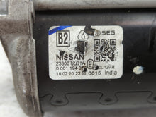 2020-2022 Nissan Sentra Car Starter Motor Solenoid OEM P/N:23300 6LB1A Fits 2020 2021 2022 OEM Used Auto Parts