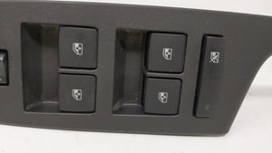 2010 Chevrolet Equinox Master Power Window Switch Replacement Driver Side Left Fits OEM Used Auto Parts - Oemusedautoparts1.com