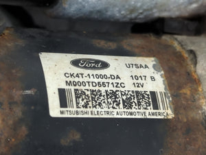 2015-2020 Ford Transit-250 Car Starter Motor Solenoid OEM P/N:CK4T-111000-DA Fits 2015 2016 2017 2018 2019 2020 OEM Used Auto Parts