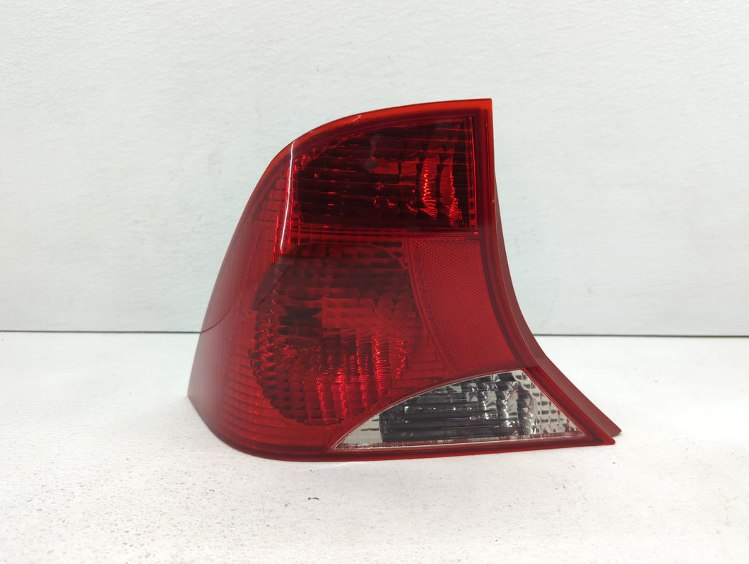 2001-2002 Ford Focus Tail Light Assembly Driver Left OEM P/N:YS4X-13441-CA Fits 2001 2002 OEM Used Auto Parts