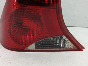 2001-2002 Ford Focus Tail Light Assembly Driver Left OEM P/N:YS4X-13441-CA Fits 2001 2002 OEM Used Auto Parts