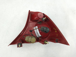 2001-2002 Ford Focus Tail Light Assembly Driver Left OEM P/N:YS4X-13441-CA Fits 2001 2002 OEM Used Auto Parts