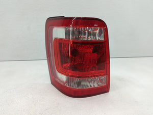 2008-2012 Ford Escape Tail Light Assembly Driver Left OEM P/N:20160325 Fits 2008 2009 2010 2011 2012 OEM Used Auto Parts