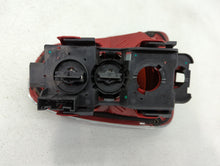 2009 Mini Cooper Tail Light Assembly Passenger Right OEM P/N:2757010 2757012 Fits OEM Used Auto Parts