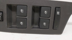 2010 Chevrolet Equinox Master Power Window Switch Replacement Driver Side Left Fits OEM Used Auto Parts - Oemusedautoparts1.com