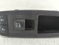 2017-2022 Jeep Cherokee Master Power Window Switch Replacement Driver Side Left P/N:68268251AC Fits 2017 2018 2019 2020 2021 2022 OEM Used Auto Parts - Oemusedautoparts1.com