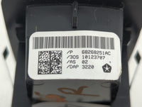 2017-2022 Jeep Cherokee Master Power Window Switch Replacement Driver Side Left P/N:68268251AC Fits 2017 2018 2019 2020 2021 2022 OEM Used Auto Parts - Oemusedautoparts1.com