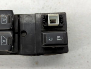 2009-2014 Nissan Murano Master Power Window Switch Replacement Driver Side Left P/N:25401 1AA0B 25401 1AA5C Fits OEM Used Auto Parts