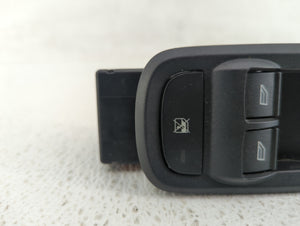 2011-2013 Ford Fiesta Master Power Window Switch Replacement Driver Side Left P/N:BA6T-14A132-CC Fits 2011 2012 2013 OEM Used Auto Parts