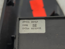 2013-2019 Nissan Sentra Master Power Window Switch Replacement Driver Side Left P/N:25401 3SH1A 80961 3SG0A Fits OEM Used Auto Parts