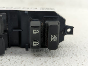 2007-2009 Toyota Camry Master Power Window Switch Replacement Driver Side Left Fits 2007 2008 2009 2010 2011 2012 2013 2014 2015 OEM Used Auto Parts