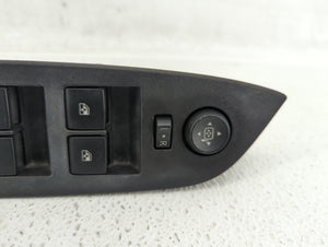 2010-2017 Chevrolet Equinox Master Power Window Switch Replacement Driver Side Left P/N:20917599 Fits OEM Used Auto Parts