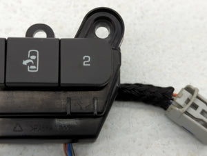 2008-2017 Buick Enclave Master Power Window Switch Replacement Driver Side Left Fits OEM Used Auto Parts