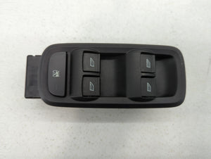 2011-2013 Ford Fiesta Master Power Window Switch Replacement Driver Side Left P/N:8A6T-14A132-CC Fits 2011 2012 2013 OEM Used Auto Parts